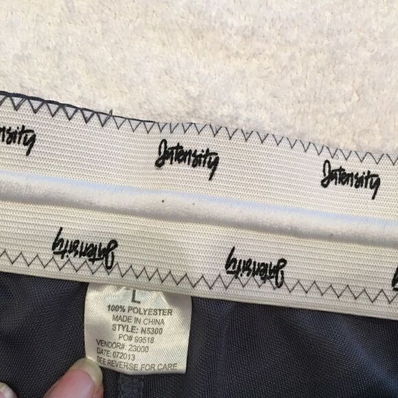 Intensity boys baseball pants size Large gray - Picture 3 of 4